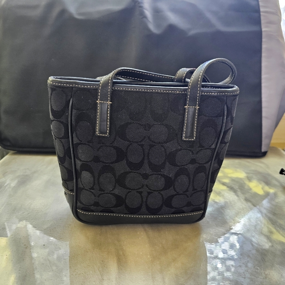 Coach signature Mini City Tote